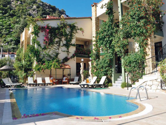 Accommodation - Green Garden Apartments